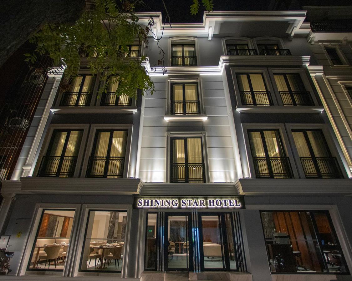 Shining Star Hotel Istanbul Exterior foto